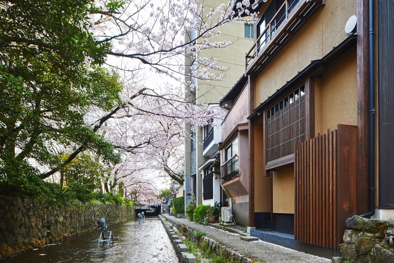 Hanare Kyoto Gojo Takase-An Eksteriør bilde