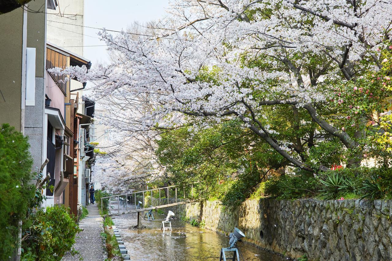 Hanare Kyoto Gojo Takase-An Eksteriør bilde